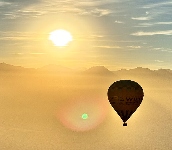 Amanecer en el Desierto